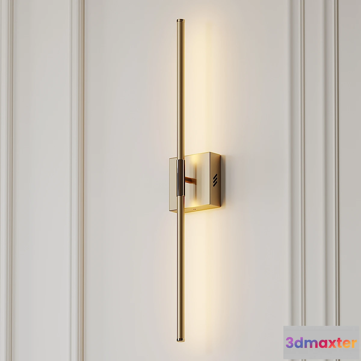 839548 - Gallatin Dimmable Gold and Silver Wall Sconce by Orren Ellis - No.3