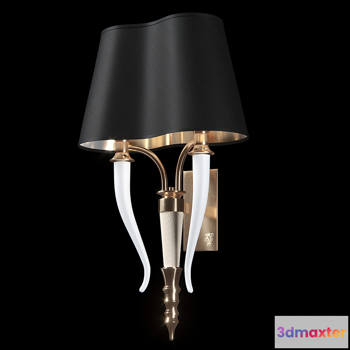 839618 - Sconce Visionnaire (IPE Cavalli) Esmeralda - No.3