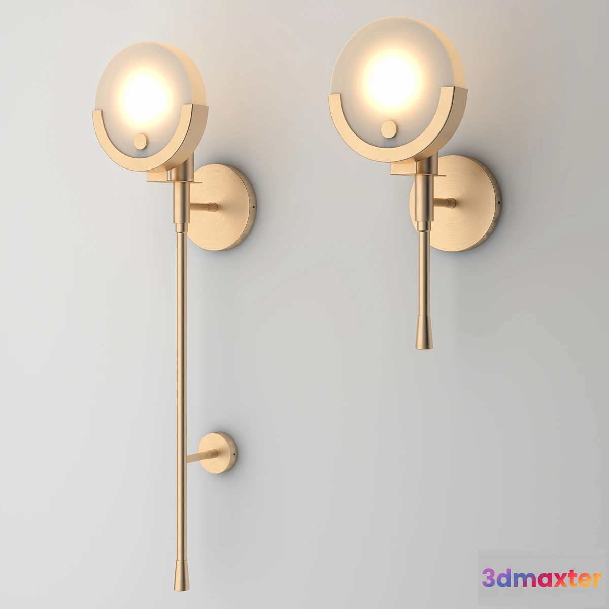 839624 - Jade Lighting LLC Nordic Post Wall Lamp - No.3