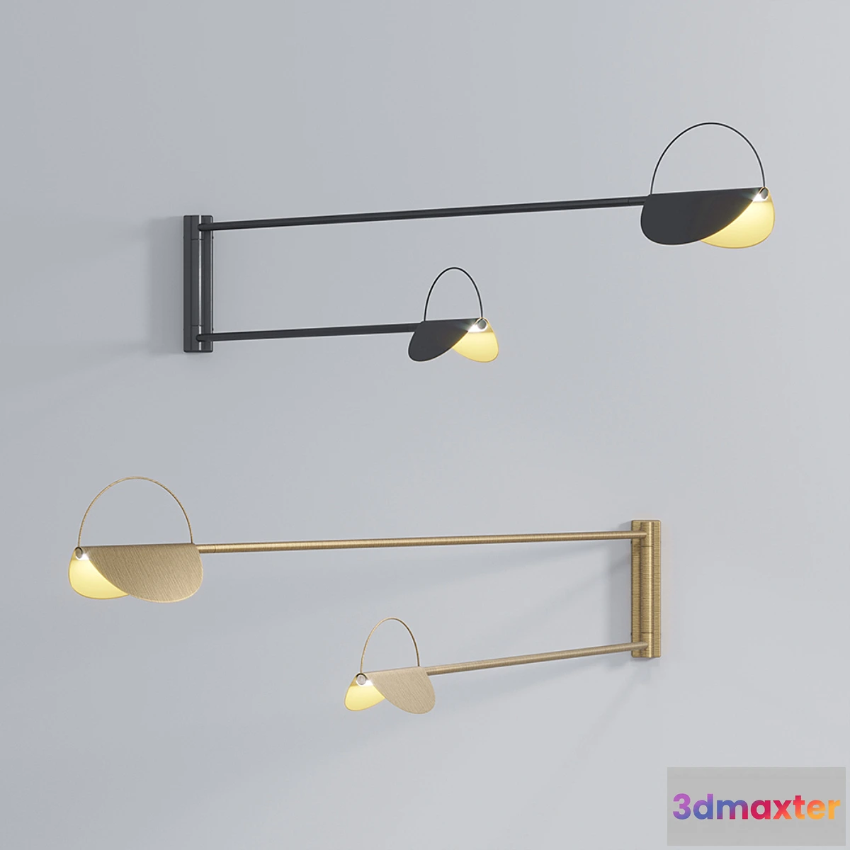 839728 - BOLIA LEAVES  Wall lamp - No.3