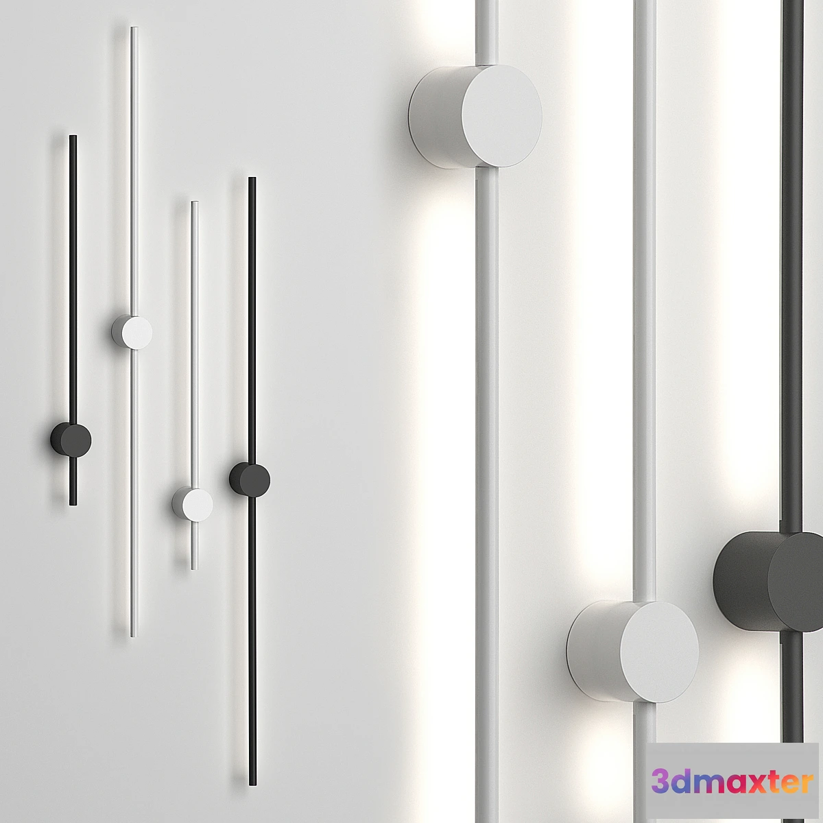 839904 - Wall Line Sconce - No.3