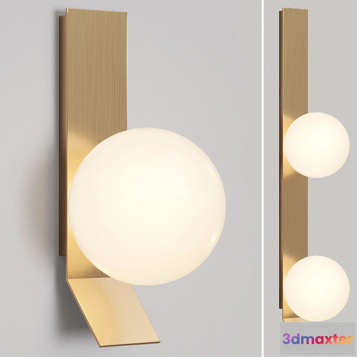 843057 - Wall lamp Leen Lampatron - No.3