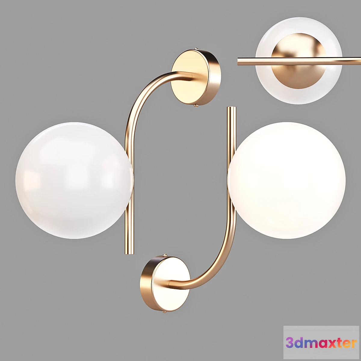 843397 - Maytoni Rendez-Vous (MOD109Wl-01BS) - Wall Lamp - No.3