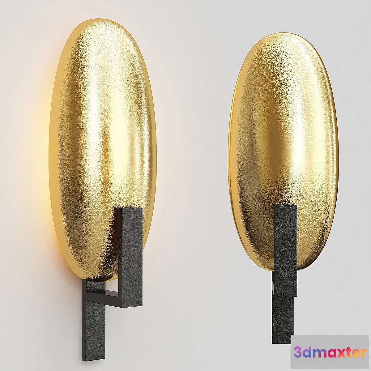 854375 - Herve Van Der Straeten Appliques Coques Ovales - No.3