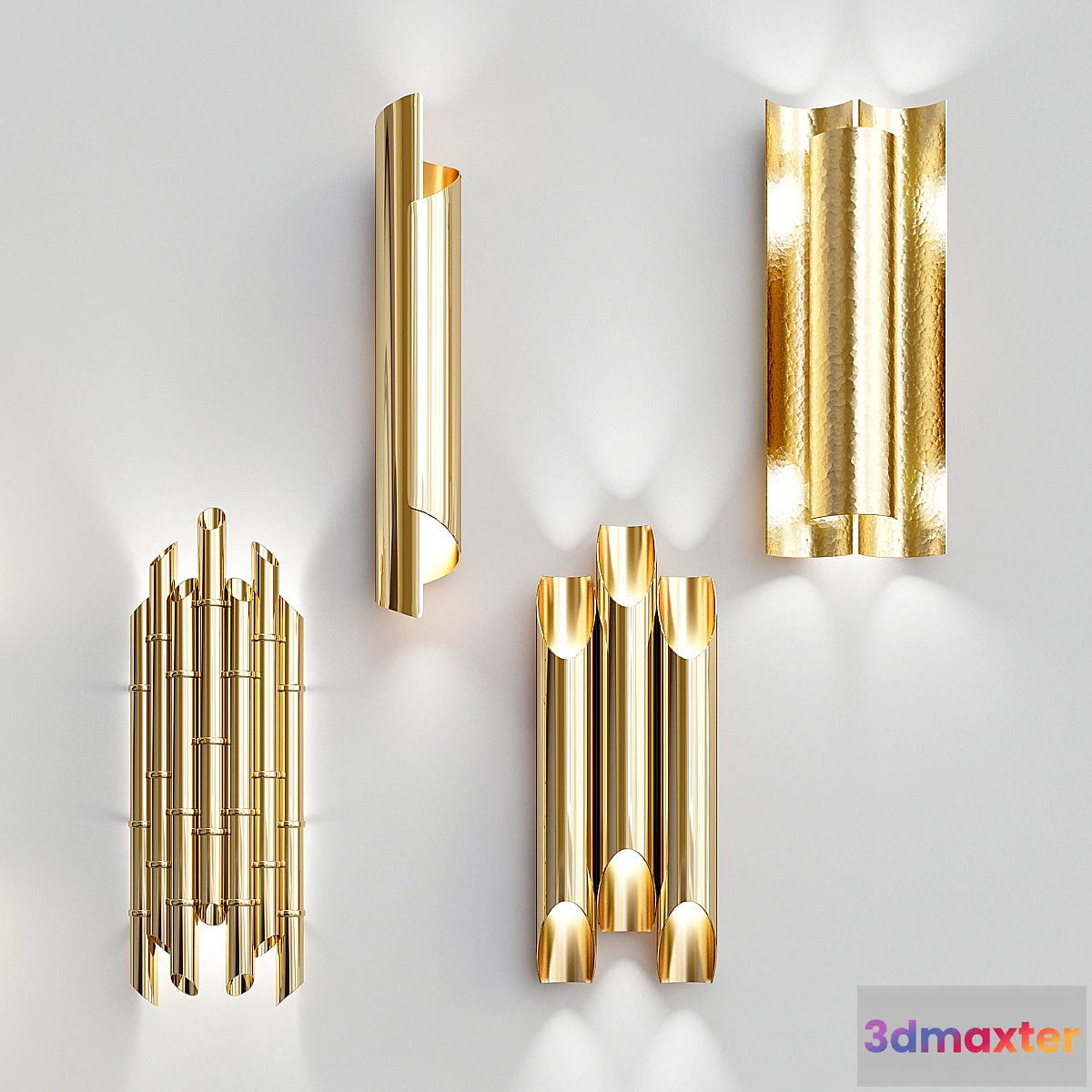 854381 - Four Nice Wall Lights_4 - No.4