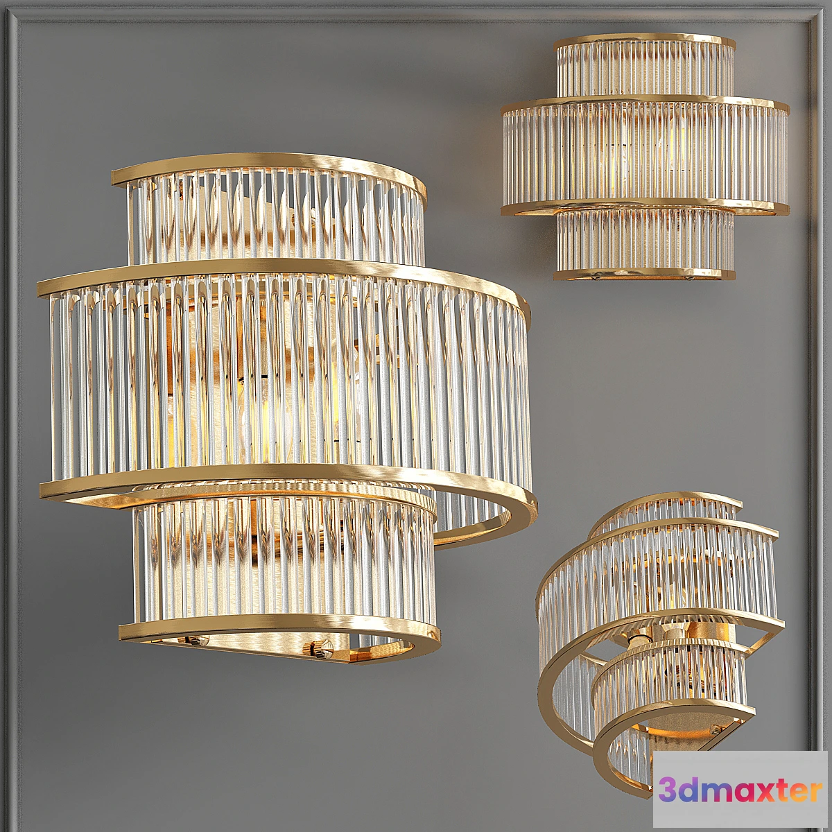 854447 - Wall lamp Mancini Bronze - No.3