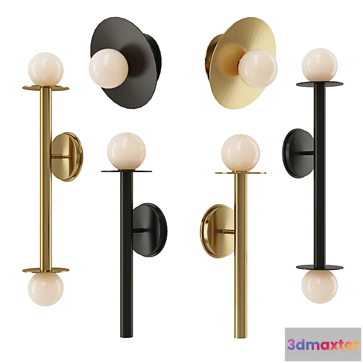 854455 - Nodes Sconce by Kelly Wearstler Generation lighting - No.3