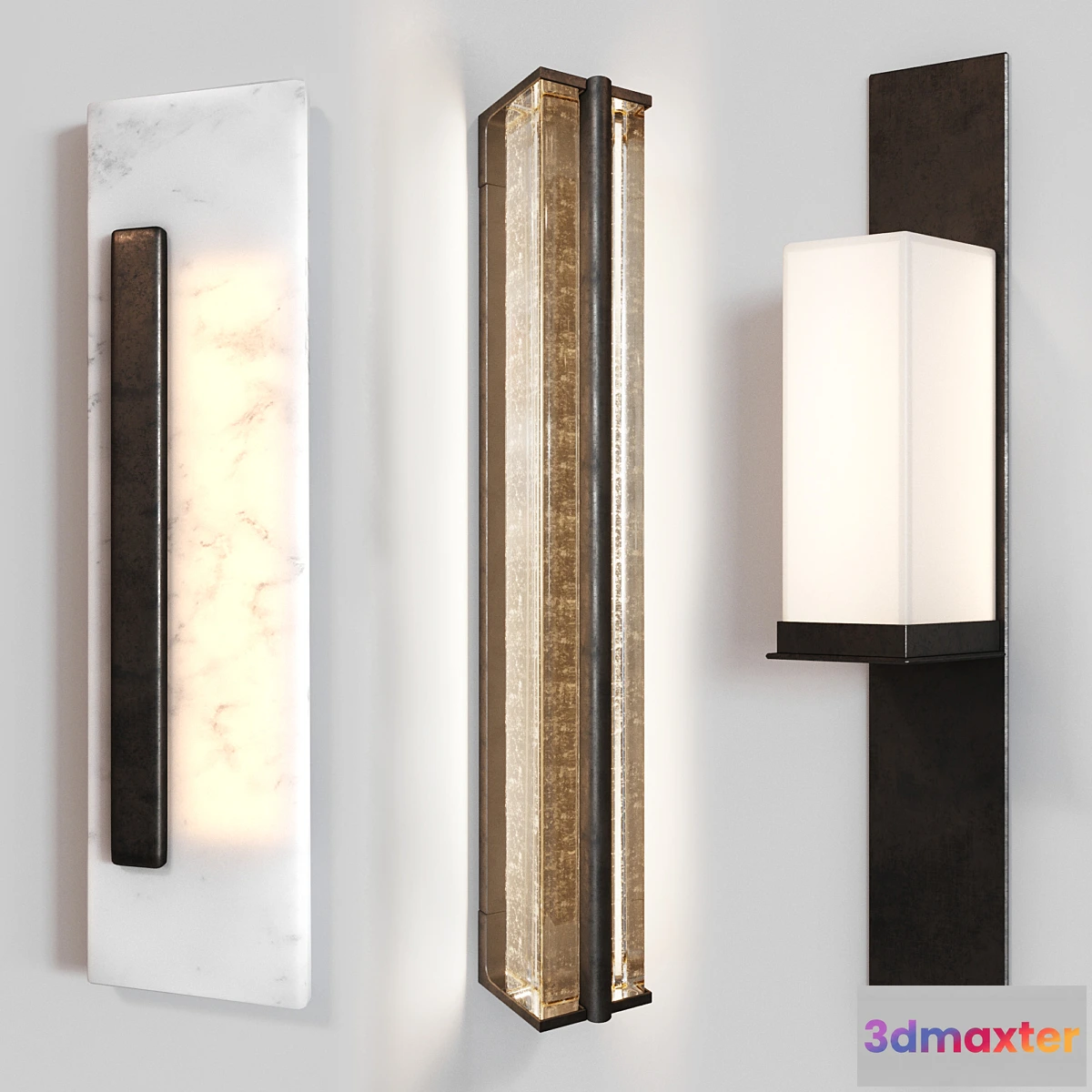 854467 - Holly Hunt set Sconce 4 - No.3