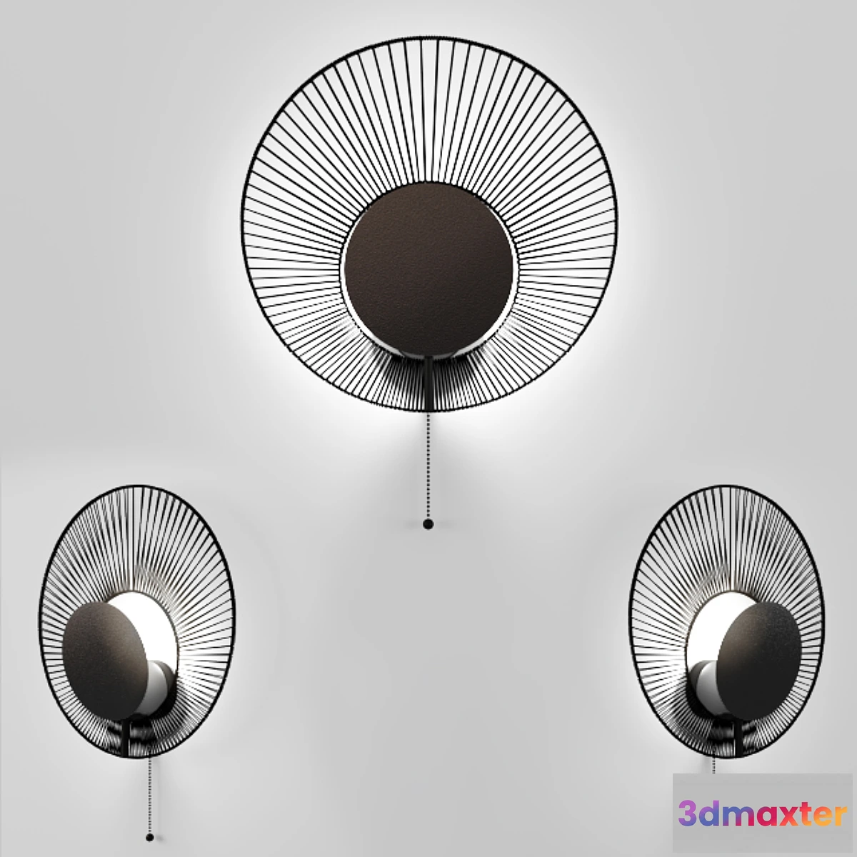 854501 - Oyster wall lamp - No.3