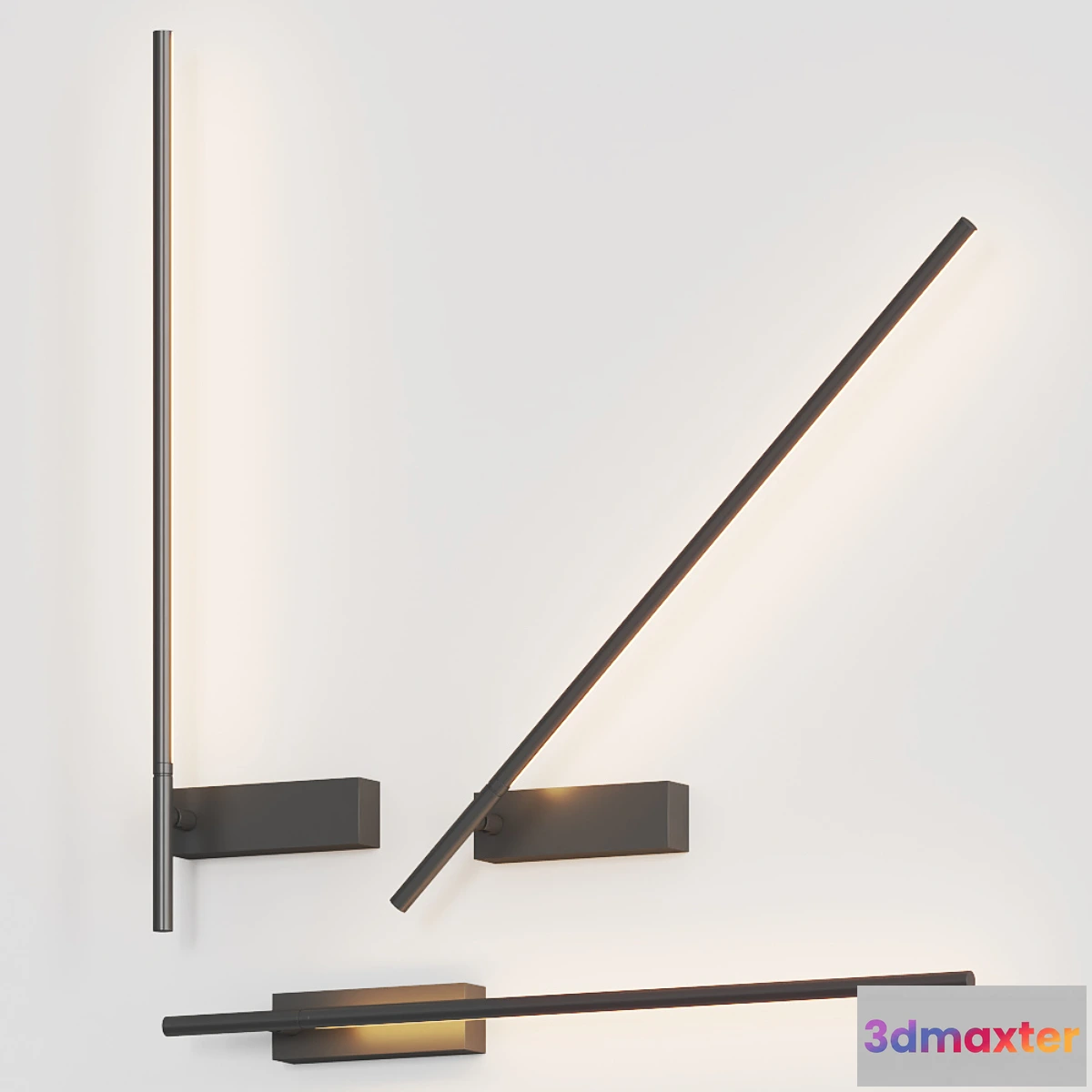 855647 - Leds C4 - Tubs Sconce - No.3