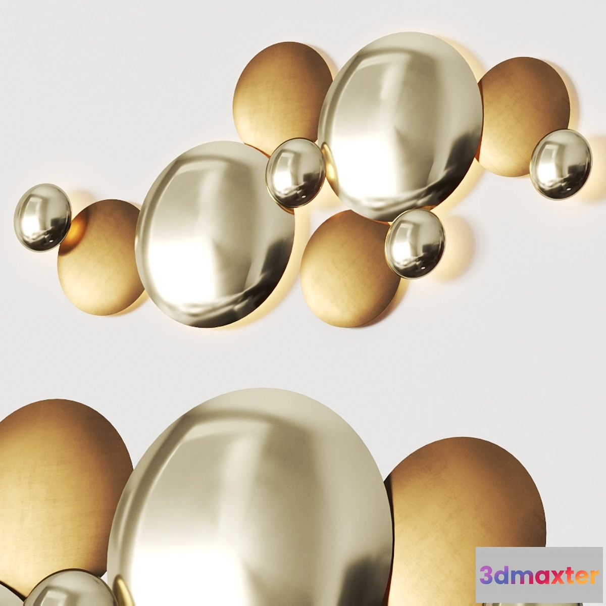 857707 - Paolo Castelli Galaxy Wall Lamp - No.4