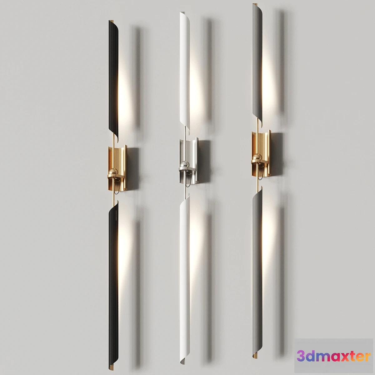 875575 - David Weeks Studio Otto Torch Wall Lamps - No.4