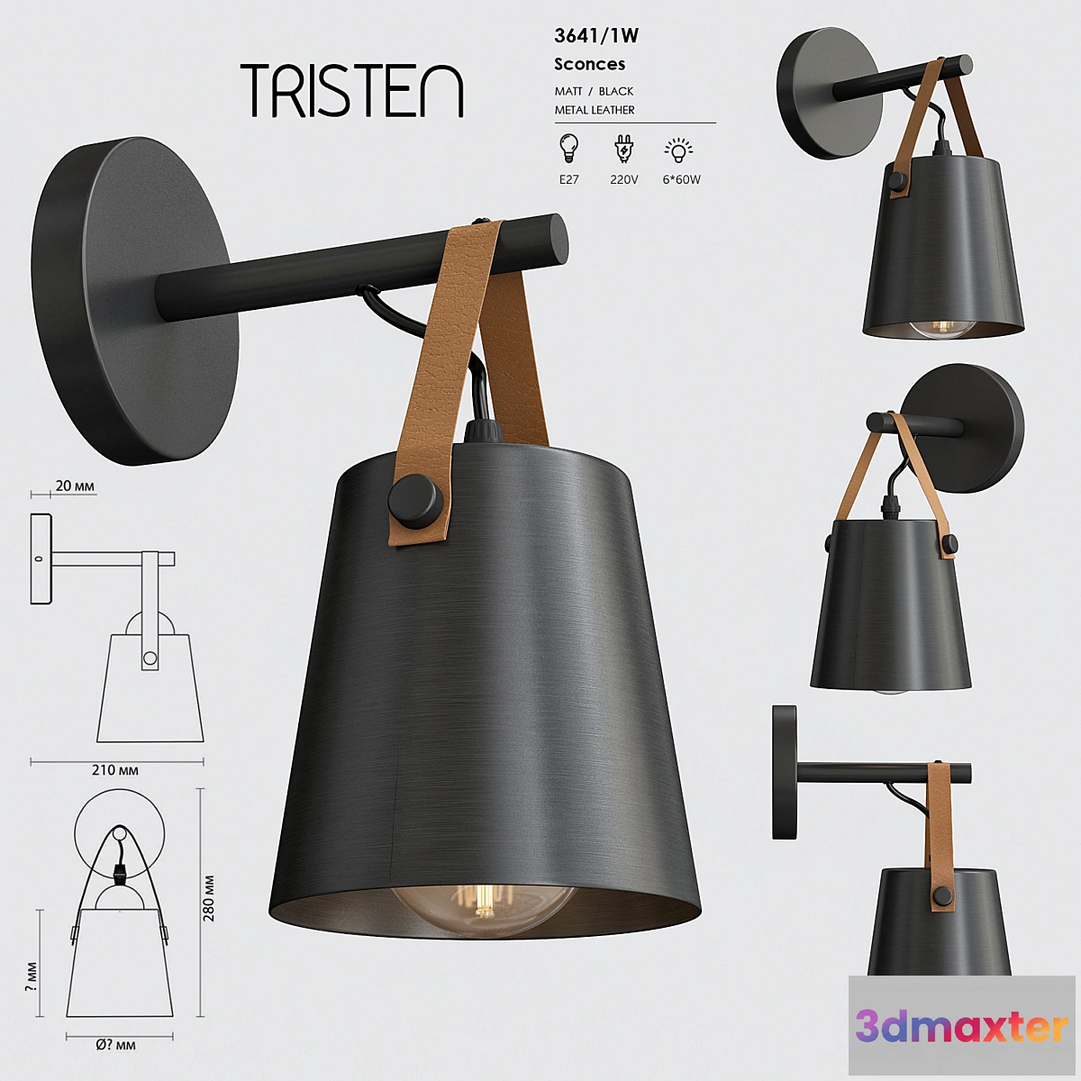 875615 - Lumion Tristen 3641 _ 1W - No.4