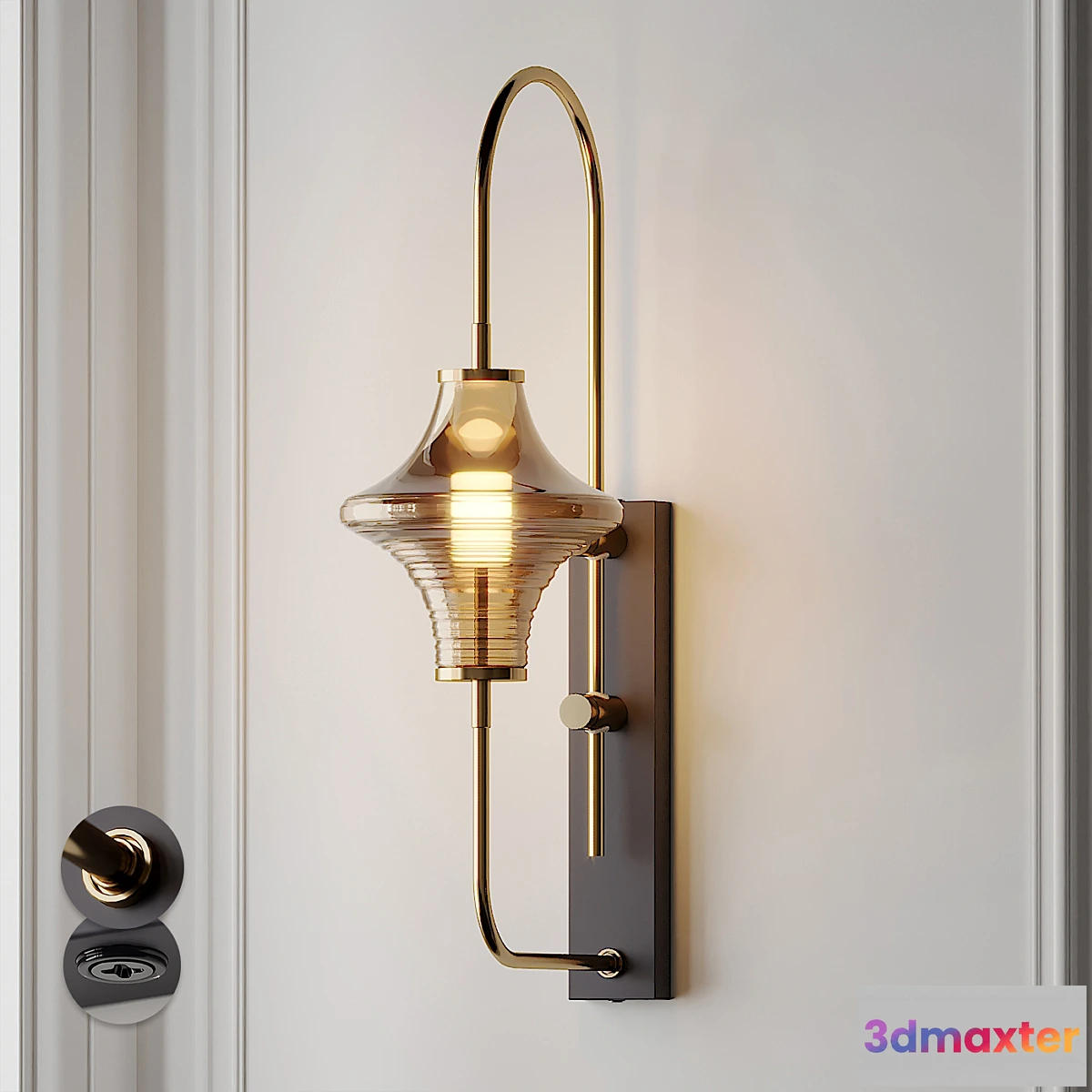 875633 - Caymon Wall Sconce by Jaisons Emporio - No.4