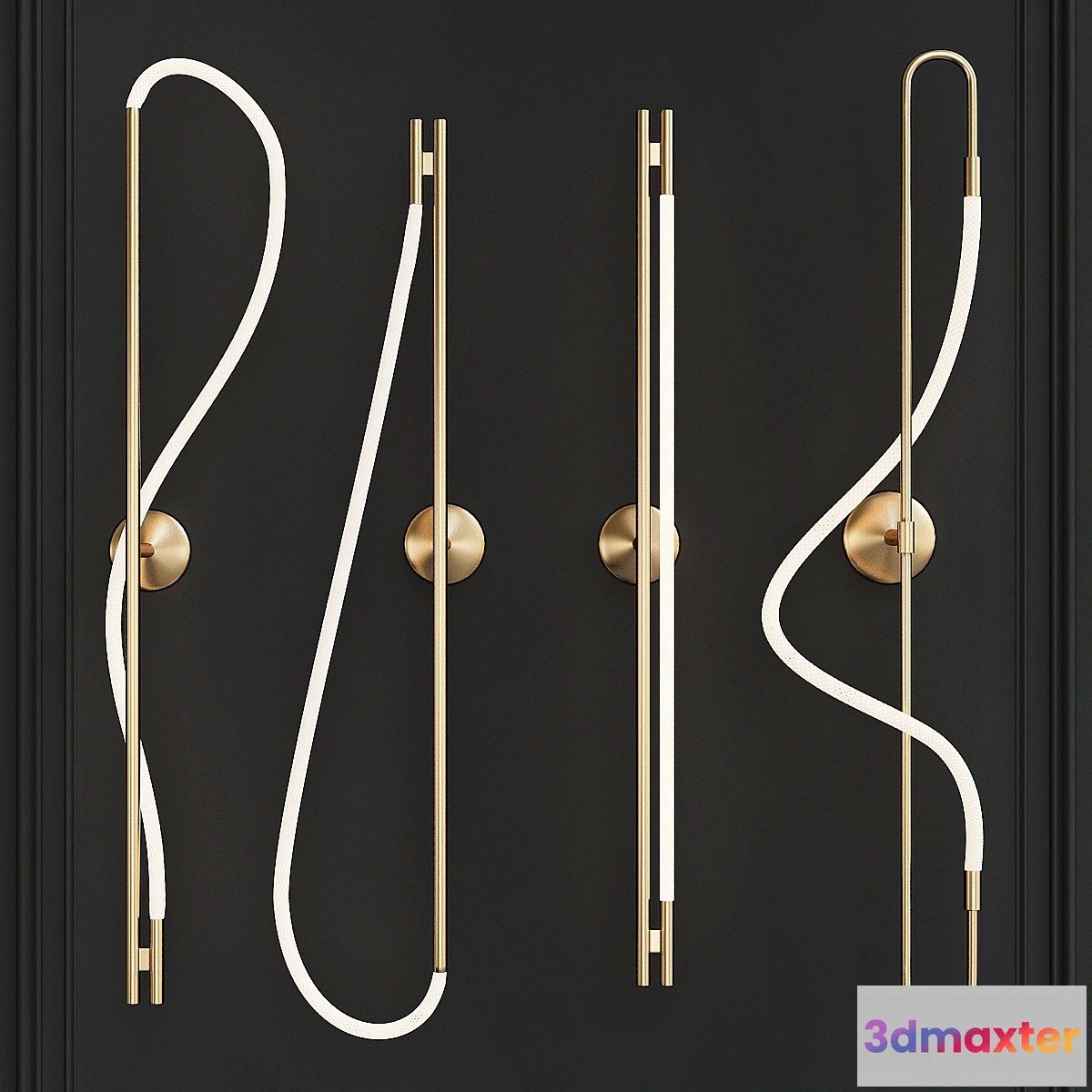 875671 - Wall Sconce Luke Collections - No.8