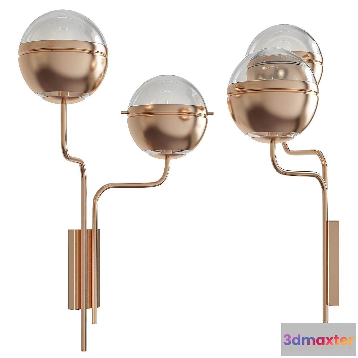 875681 - NIKU Wall lamp By BRABBU - No.5