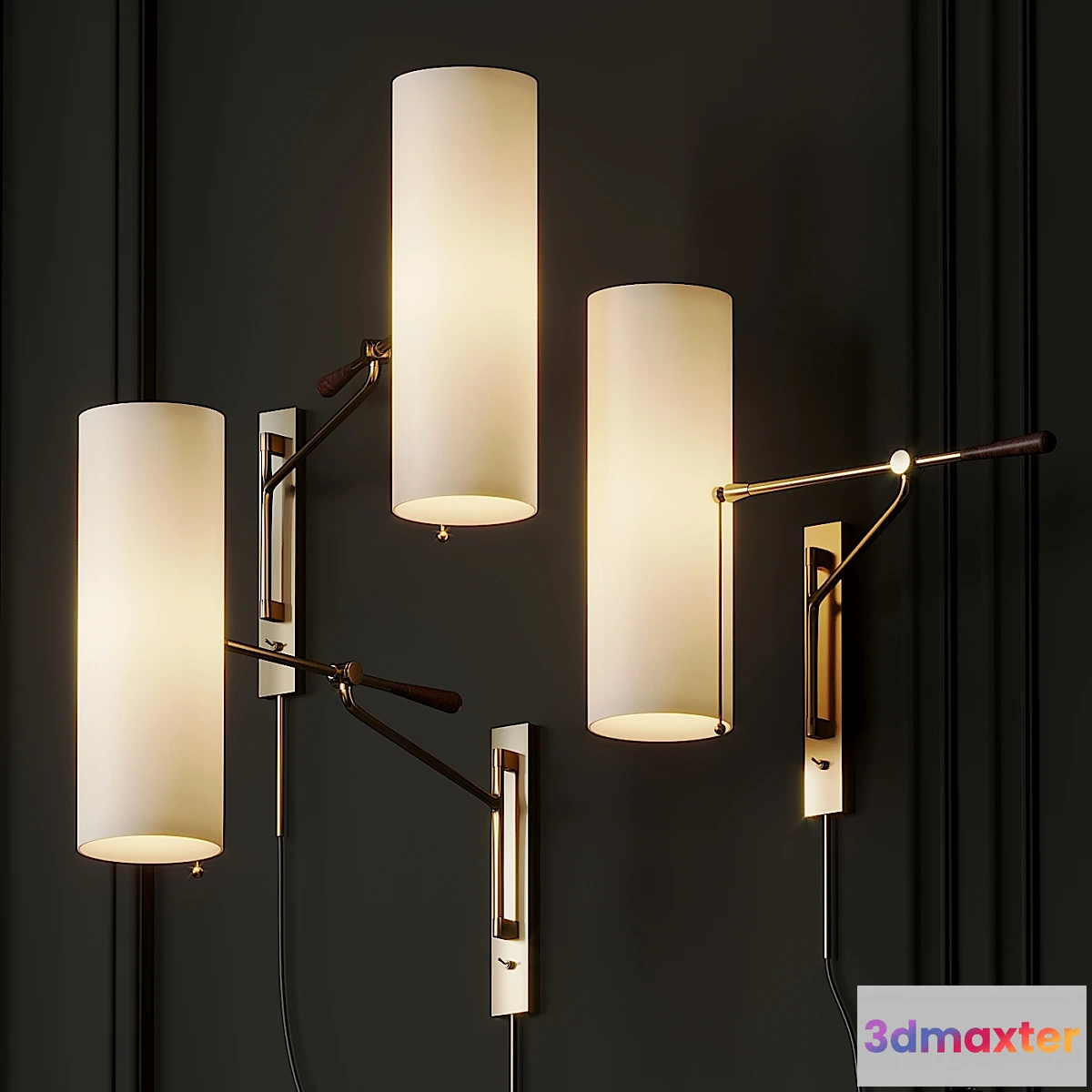 875699 - Frankfort Articulating Wall Light by AERIN - No.4