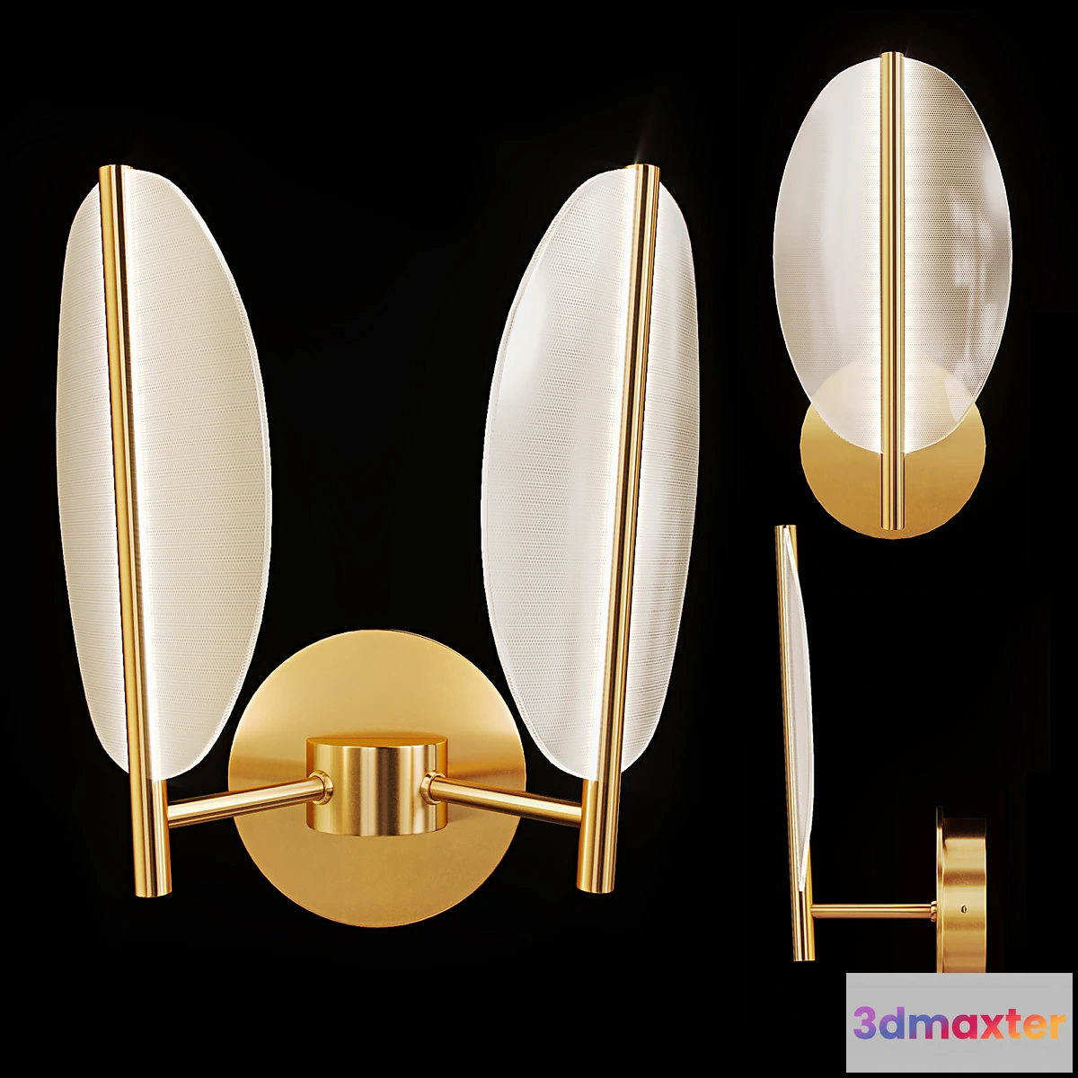 875745 - Postmodern LED wall lamp PRAIA - No.4