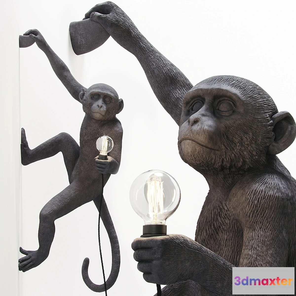875767 - The Monkey Lamp Hanging Version Right - No.4