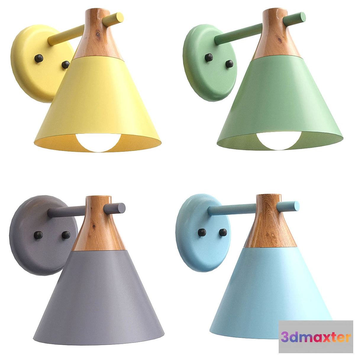 875783 - Sconce Nod Wall Lampatron - No.4