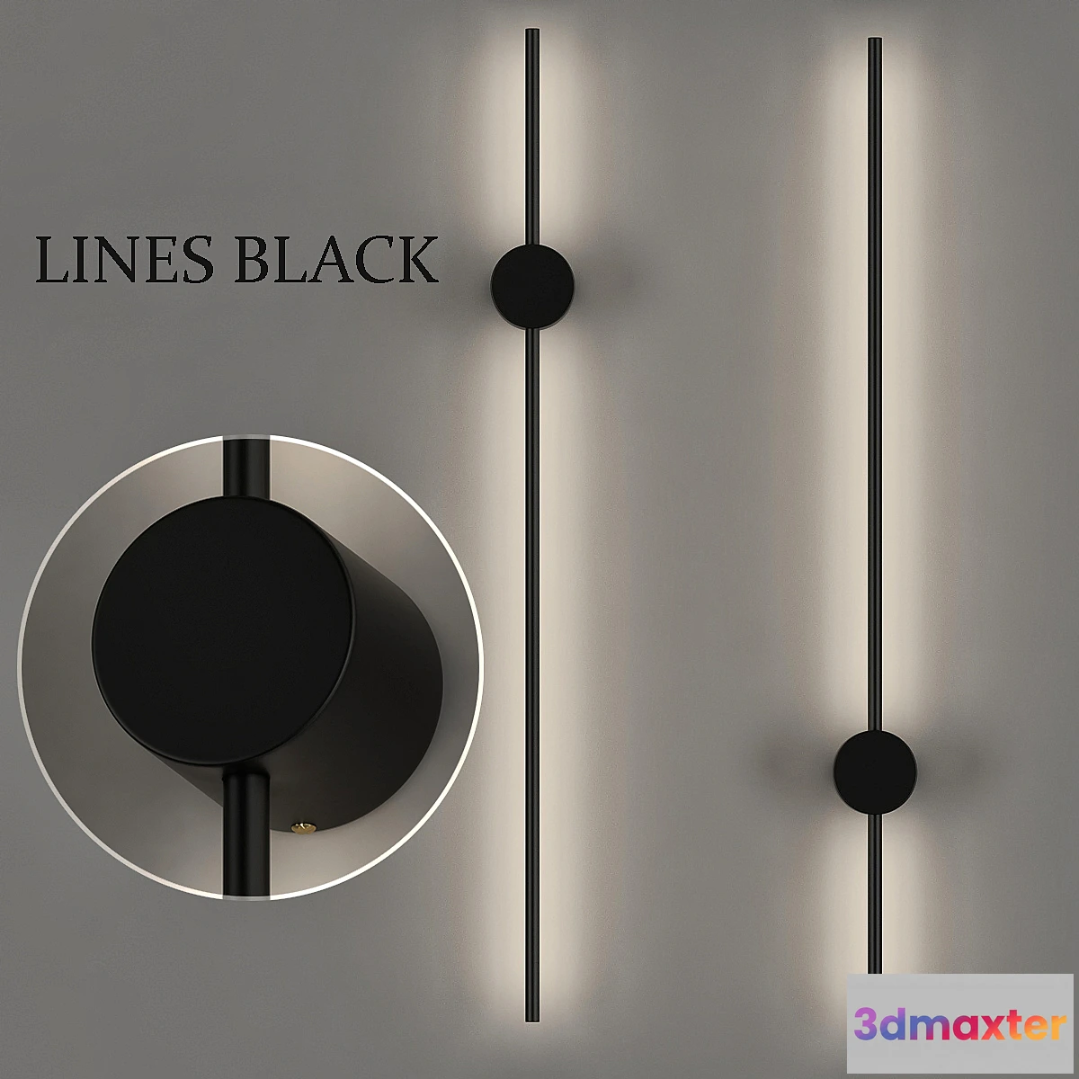 875963 - Lines Black - No.4