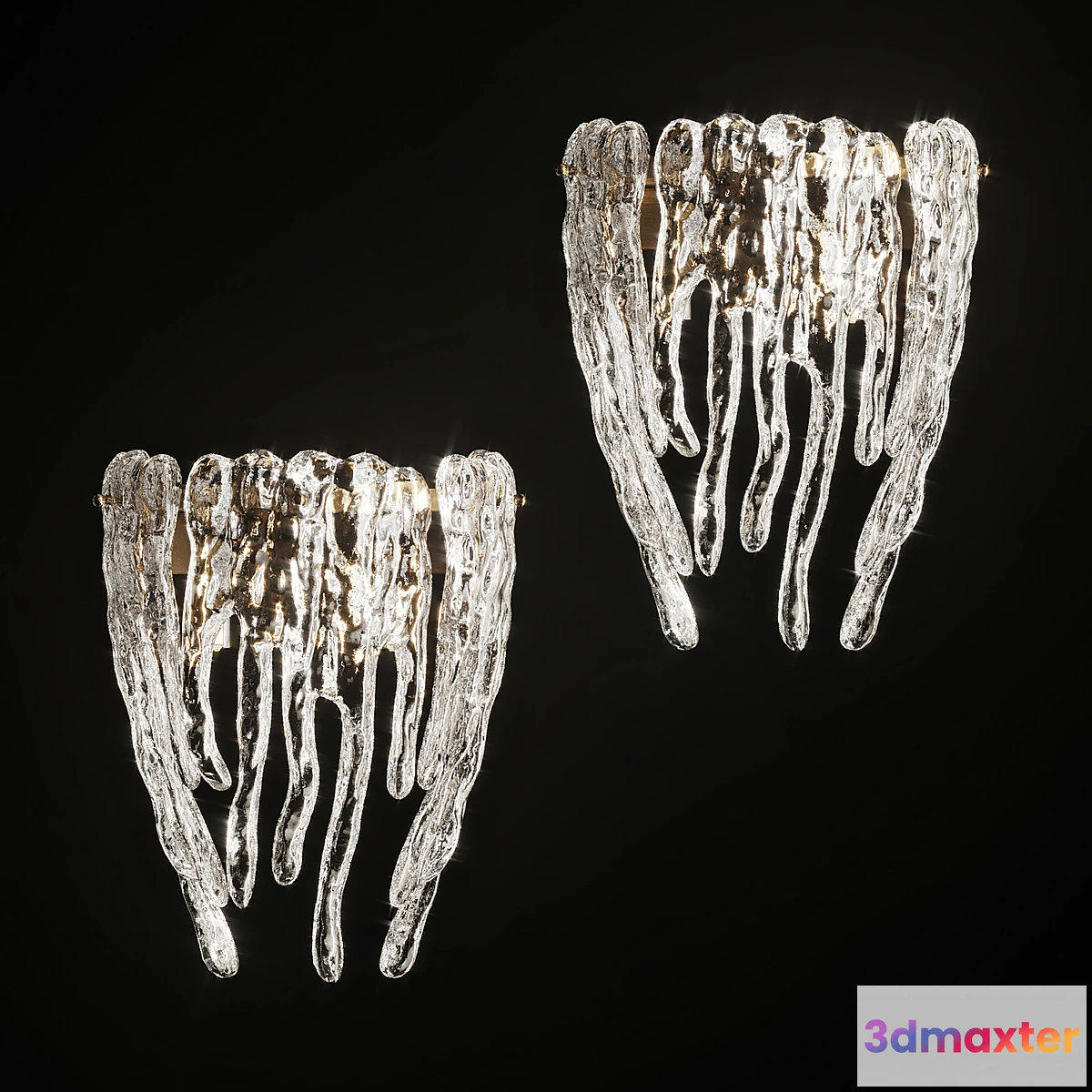 875981 - Ice sconce spring wall lampatron - No.4