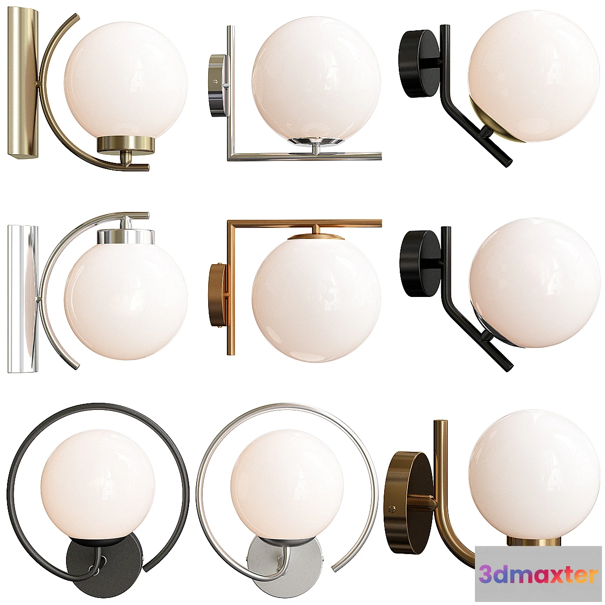 876035 - Exclusive Sconce Collection Set-1 - No.4