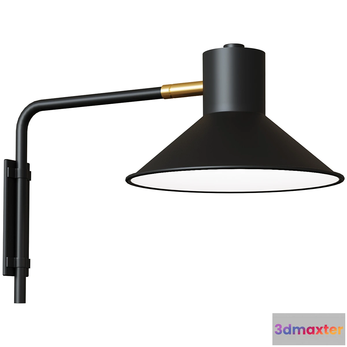 876049 - Wall lamp Plass black small - No.4