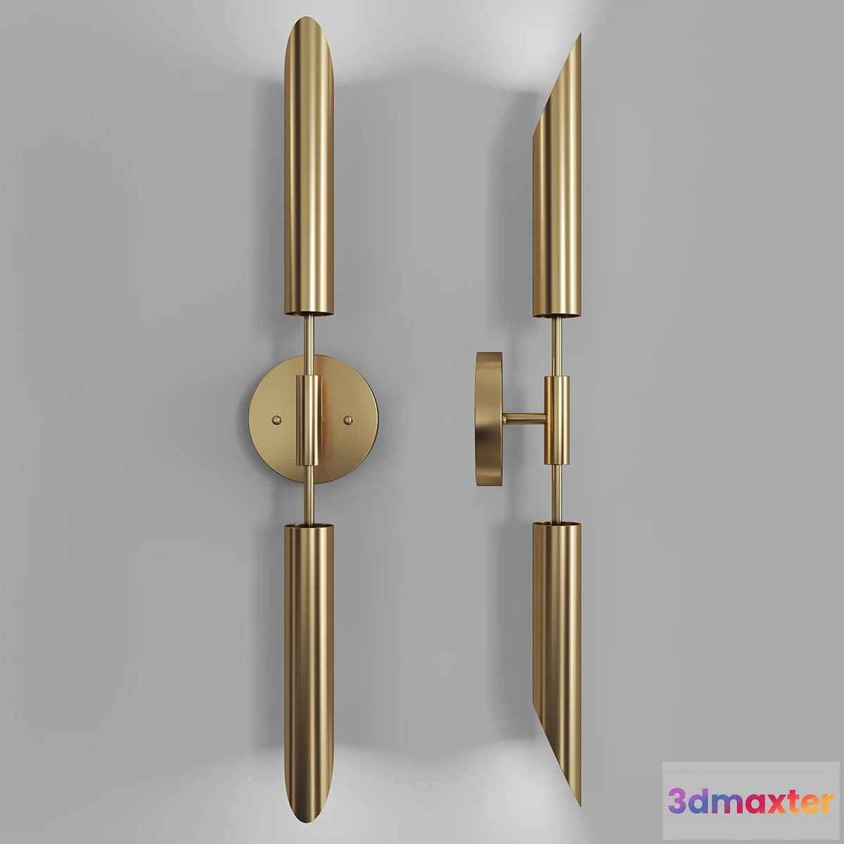 876061 - Wall lamp Blade Take-Off Double - No.4