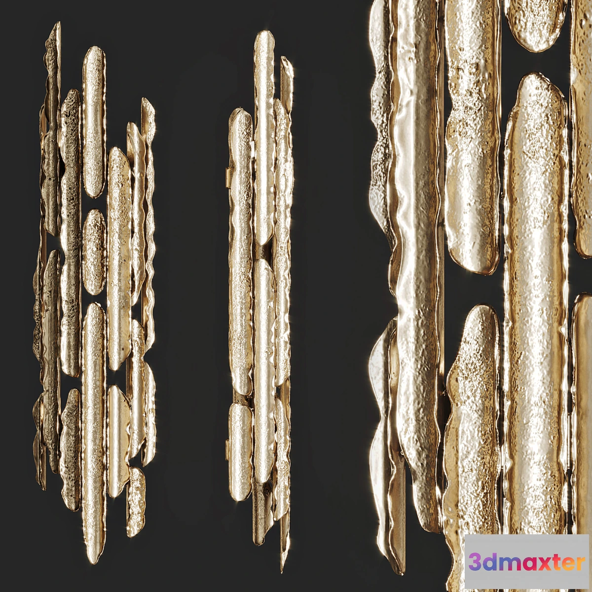 876063 - Wall lamp made of metal plates ENIGMA Vetvi store - No.4