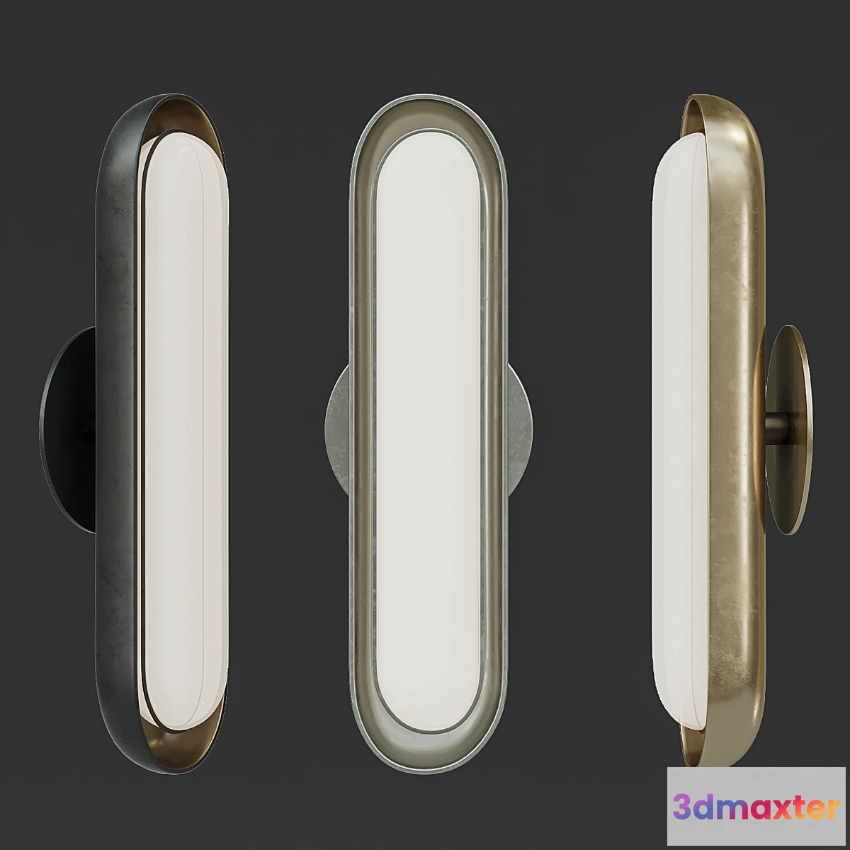 884634 - Apparatus Circuit 1 Sconce - No.4