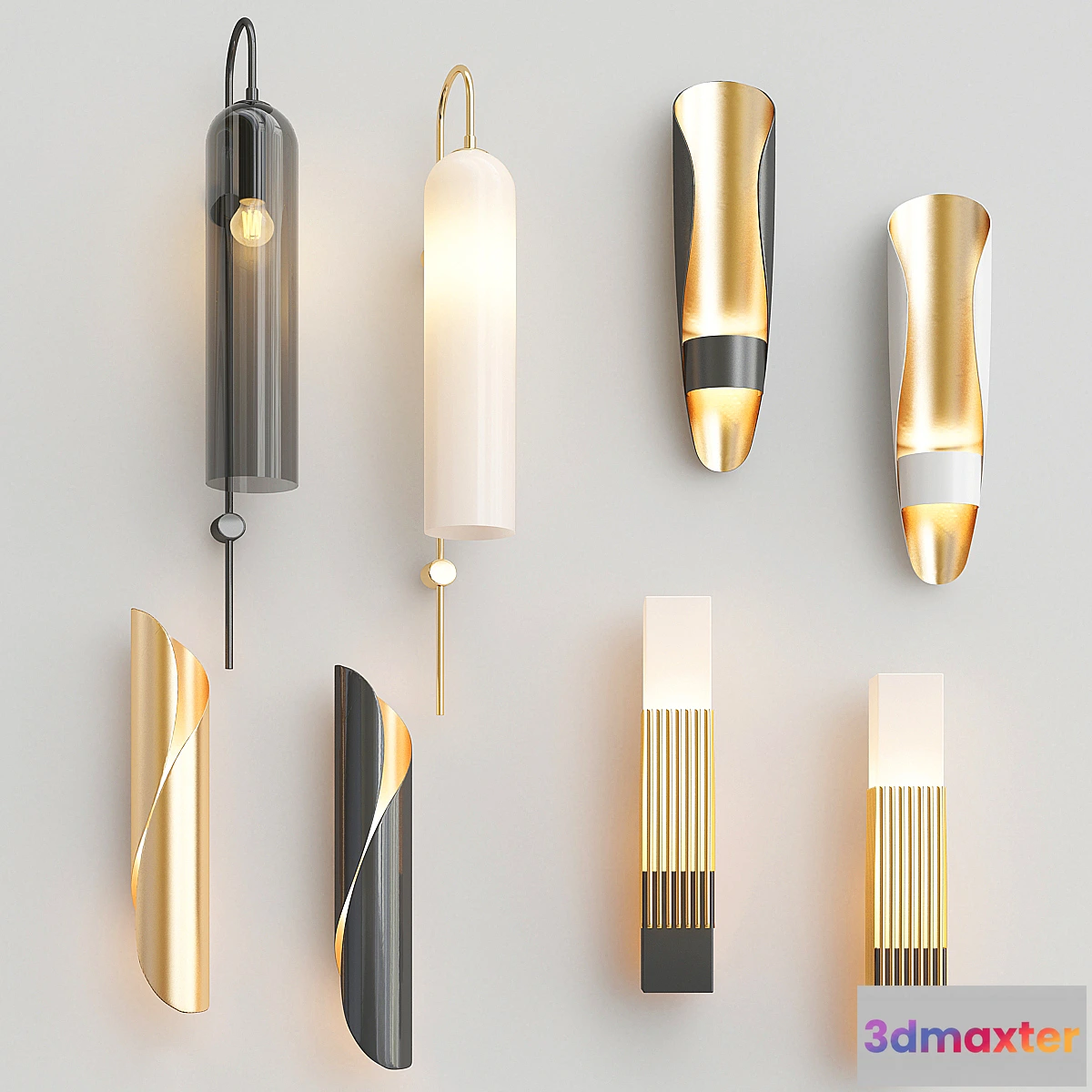 884638 - Four Nice Wall Lights_8 - No.4