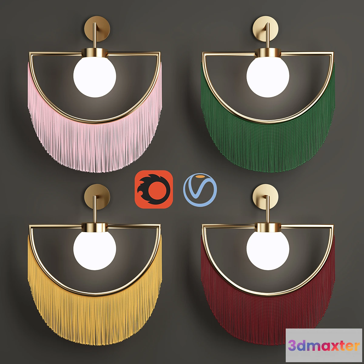 884652 - Houtique & Masquespacio Wink Wall Lamp - No.4