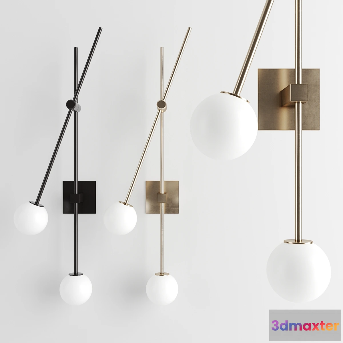 884666 - Tempo sconce by Atelier de Troupe - No.4