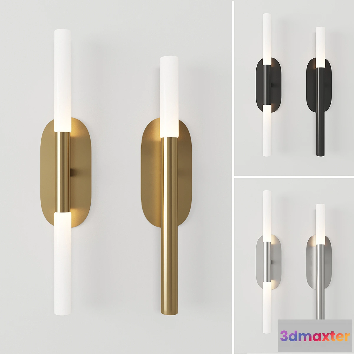 884676 - Rousseau medium vanity sconce and bath sconce by Kelly Wearstler - No.4