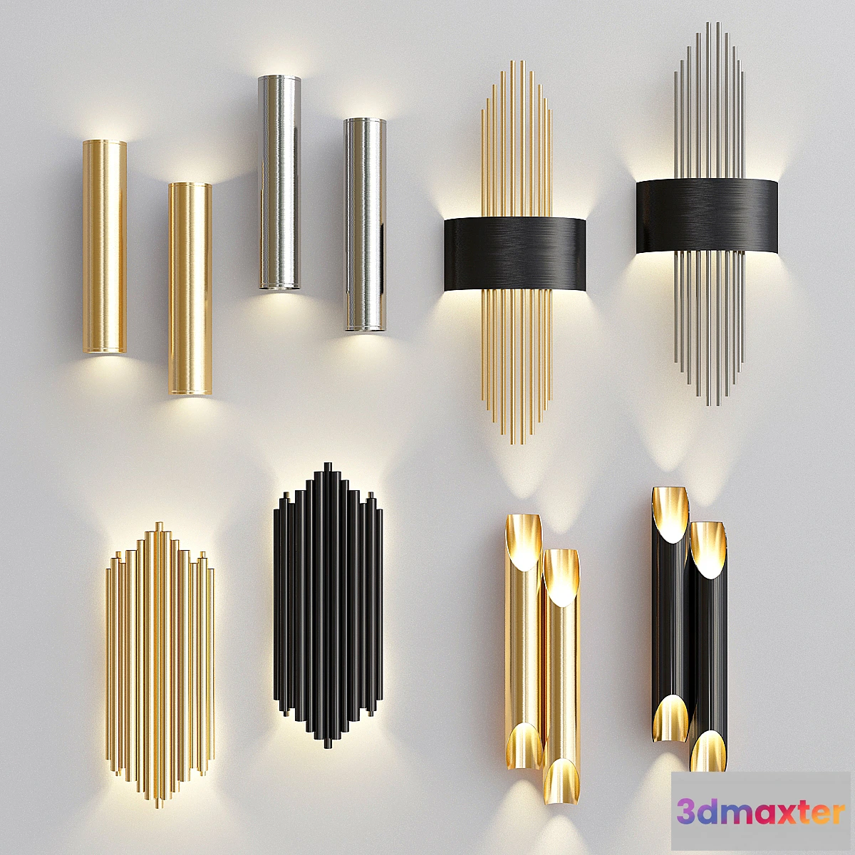 884678 - Four Nice Wall Lights_3 - No.5