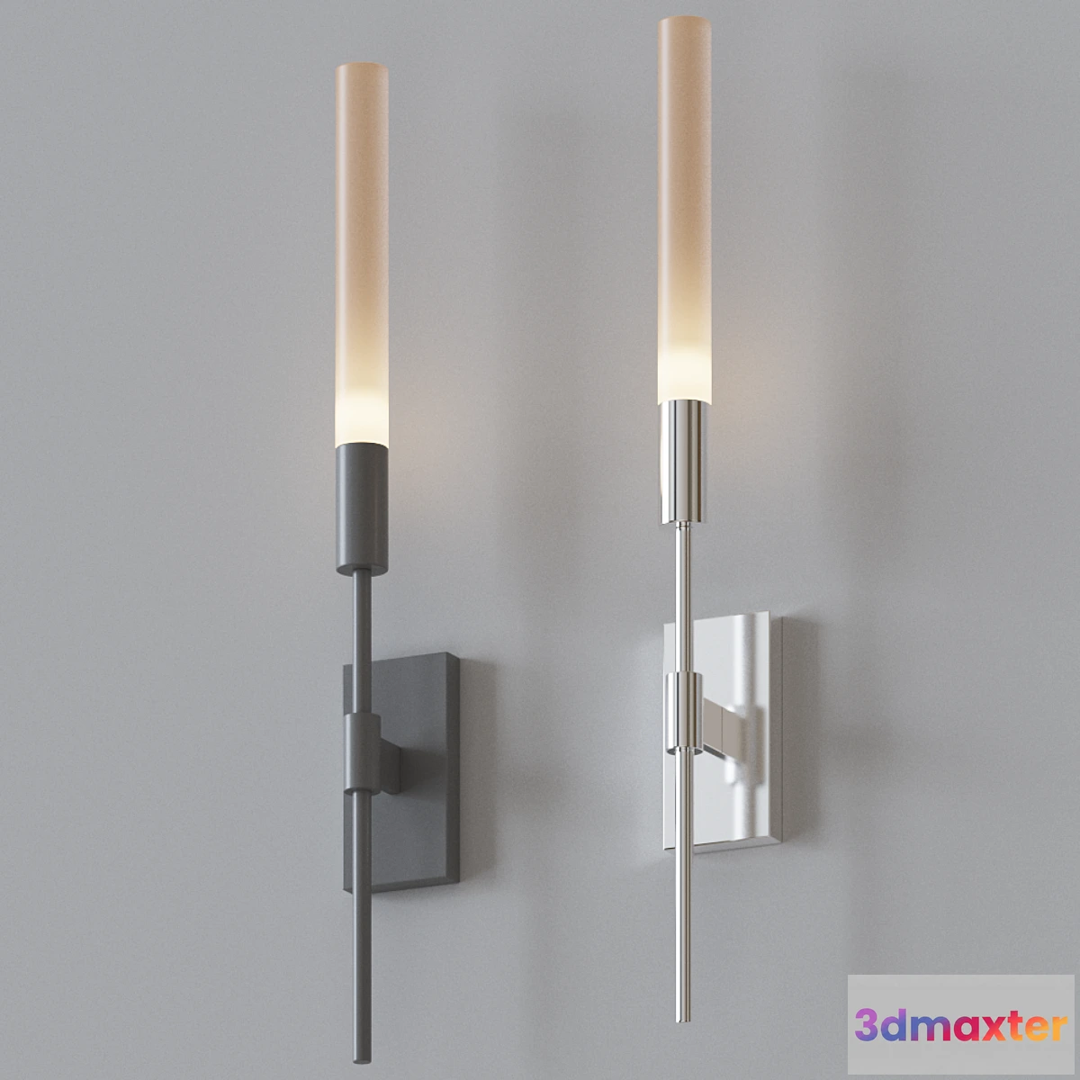 884774 - Wands Sconce by Robert Sonneman - No.4