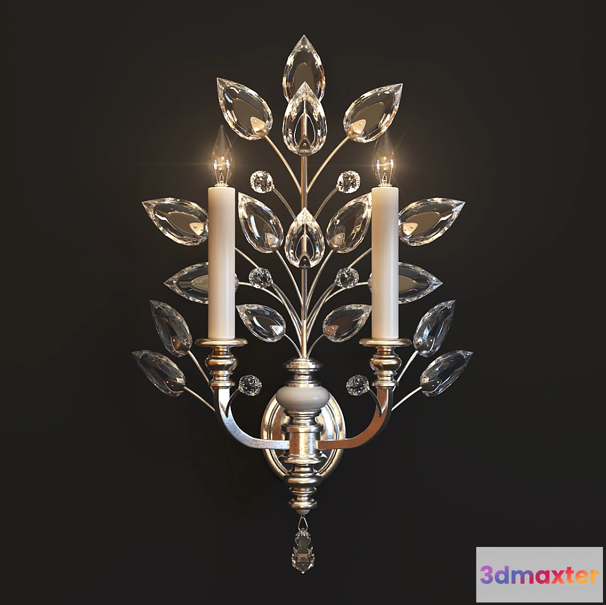 887640 - Bra Fine Art Lamps Crystal Laurel 759750ST - No.2