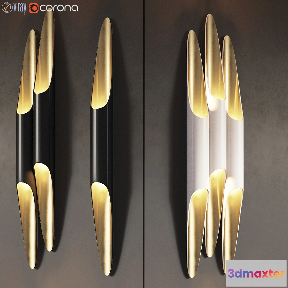 887968 - Delightfull Coltrane Wall Sconce - 3 Types - No.5