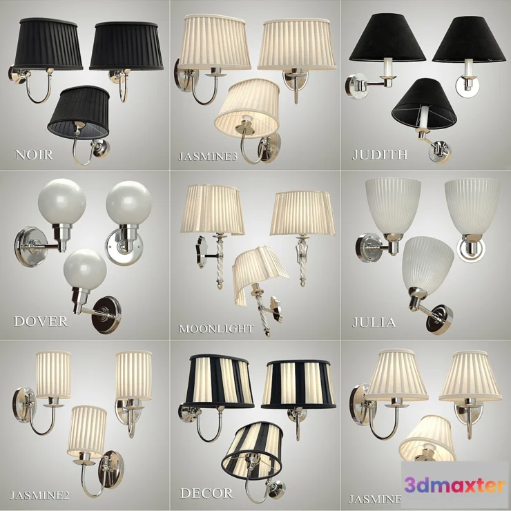 893466 - Devon & Devon _ Sconces PART 2