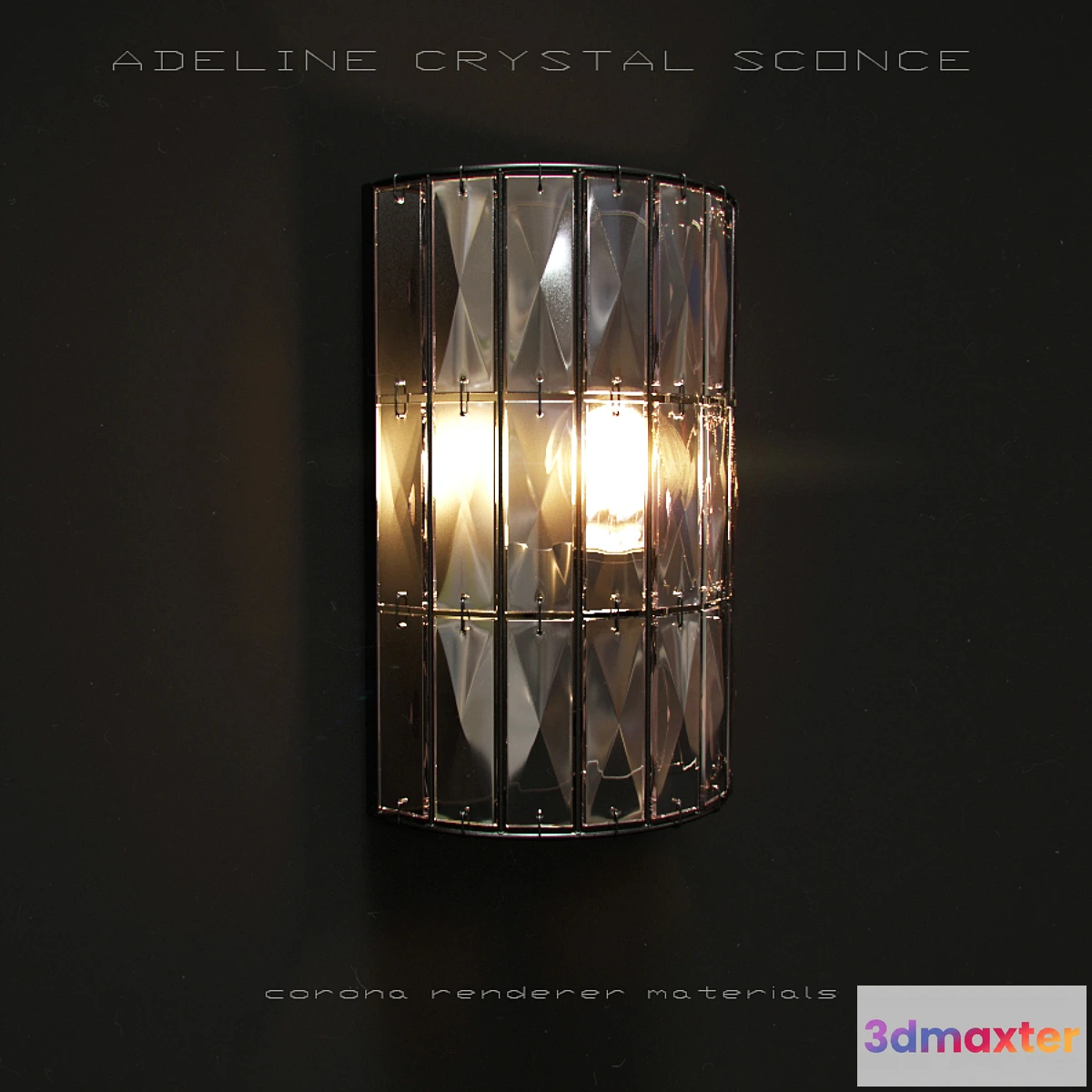 893476 - ADELINE CRYSTAL SCONCE - No.2