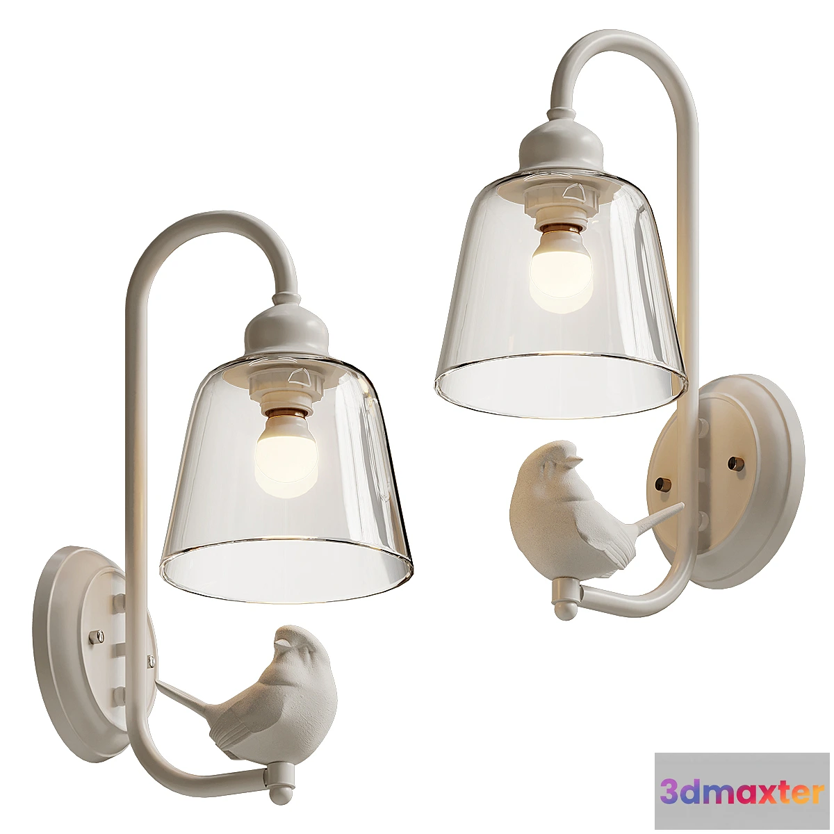 893502 - Wall scone provence bird bra - No.4