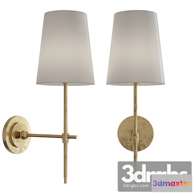 995196 - Adams wall sconce with linen shade_1
