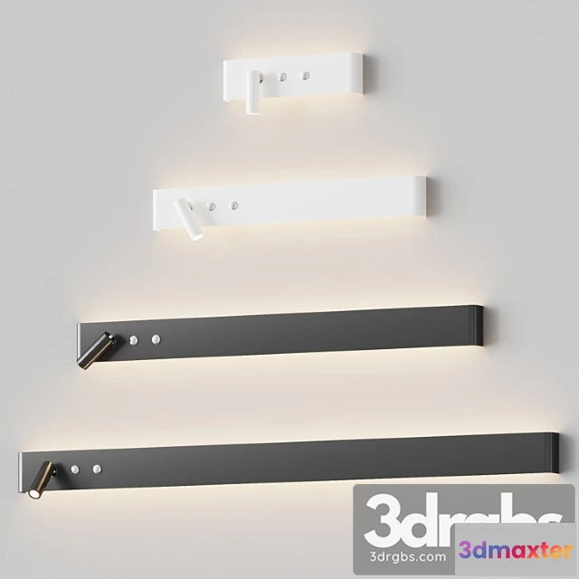 995216 - Almara Modern Bedside Wall Lamp Sconce 2