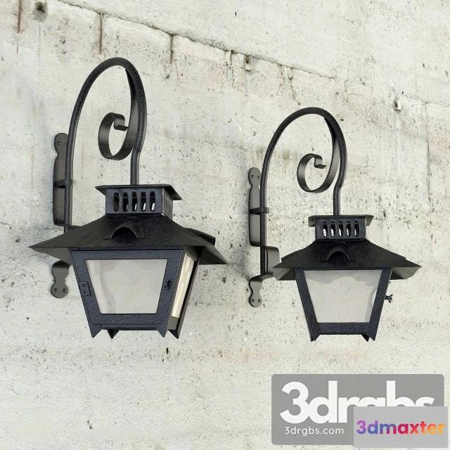 995234 - Antiq Outdoor Wall Light