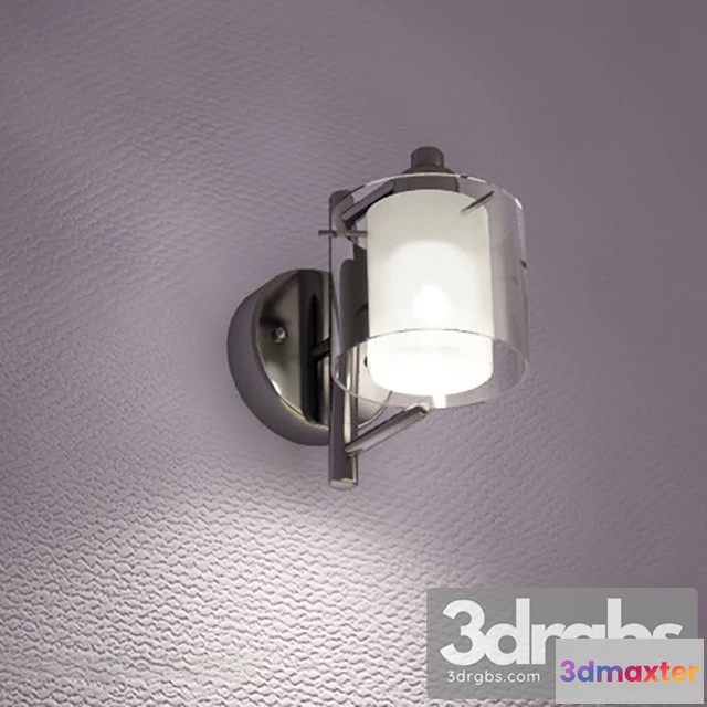 995246 - Aplique De Pared Moderno Carole Chrome