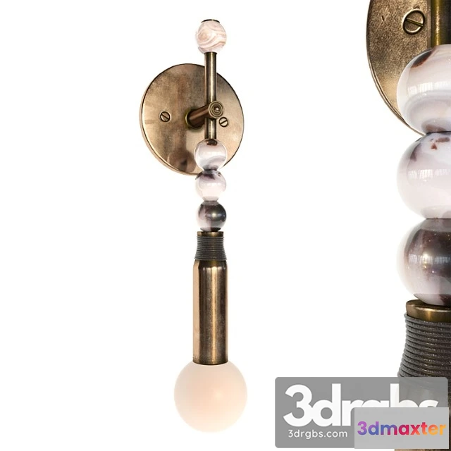 995254 - Apparatus talisman 1 sconce lamp