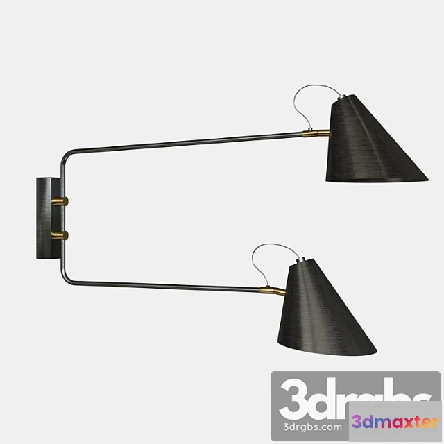 995258 - Applique avec prise club double