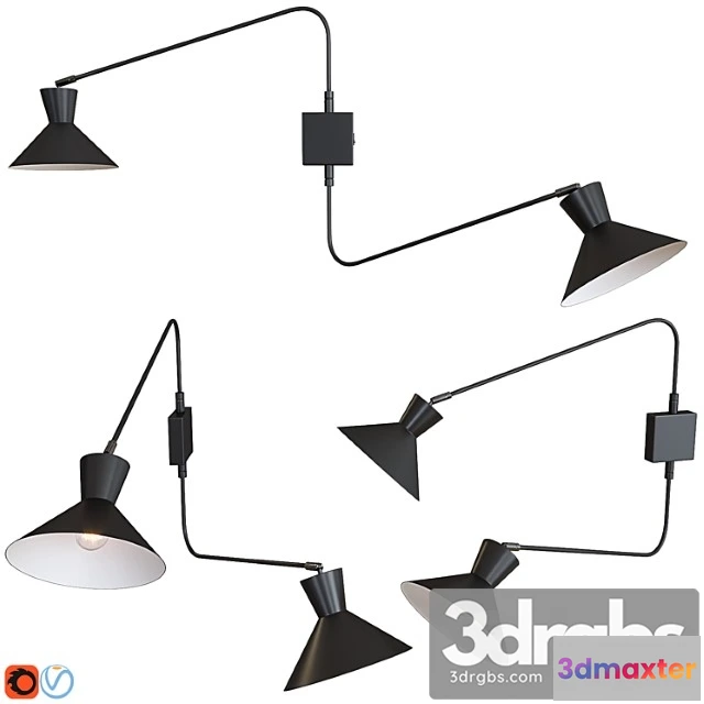 995264 - Applique Voltige 2 Bras