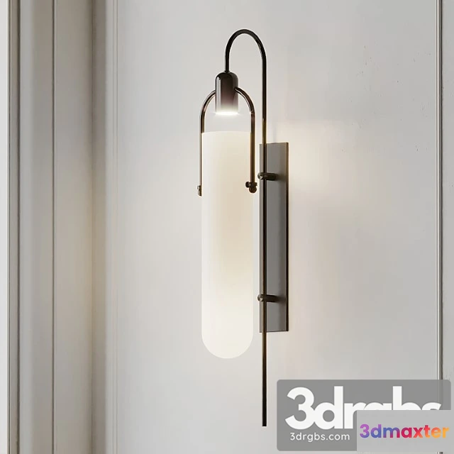 995272 - Arc Well Sconce From Allied Maker